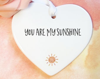 You are my sunshine, Positive gift, positive gift for friend, positivity, happy gift, thinking of you, there for you, friendship gift