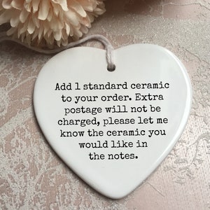 Add ceramic