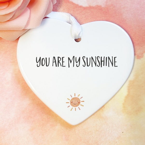 You are my sunshine, Positive gift, positive gift for friend, positivity, happy gift, thinking of you, there for you, friendship gift