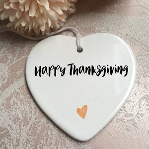 Happy Thanksgiving, Thanksgiving gift, Thanksgiving ornament, Thanksgiving, Happy Thanksgiving, Thanksgiving keepsake