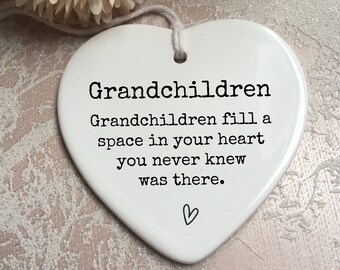 Grandchildren gift, Grandchildren keepsake, Grandparent gift, Grandchildren, Grandparent keepsake, Grandparents, New grandparent, New Baby,