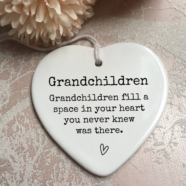 Grandchildren gift, Grandchildren keepsake, Grandparent gift, Grandchildren, Grandparent keepsake, Grandparents, New grandparent, New Baby,