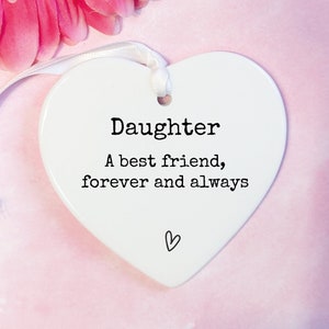 Daughter, Daughter Gift, Daughter keepsake, Daughter quote, Mother and Daughter, Father and Daughter, Daughters, Daughter ornament