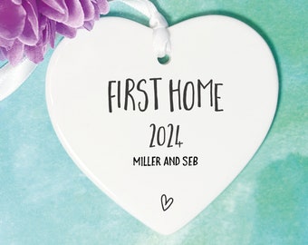First Home 2024,  First Home gift 2024, First home gift, Personalised,  Housewarming, First home keepsake, new home gift, First home, moving