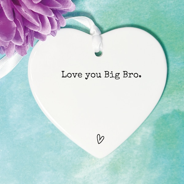 Bro Geschenk, liebe dich Bro, liebe dich Bruder, Brothers, Big Bro, Little Bro, Big Brother, Little Brother, Bro Geschenk, Brothers Geschenke,