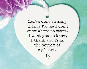 Thank you gift, Thank you from the bottom of my heart, Thank you, We thank you keepsake, thank you heart, thanks, thanks present, thanks