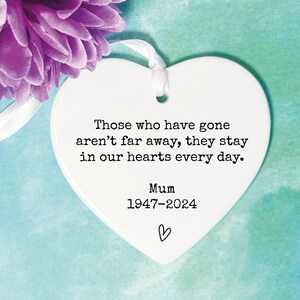 Those who have gone quote, sympathy gift, Personalised Sympathy, Memorial gift, Memorial keepsake, Sympathy gift