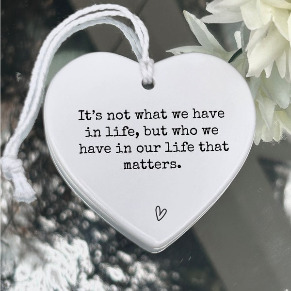 Its not what we have, Positive message, thinking of you, friends, family, missing you, friends apart, family apart, send love, Friendship