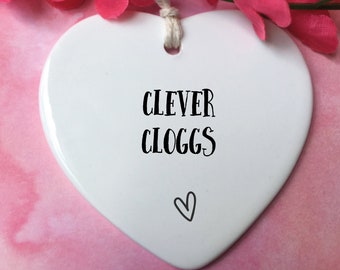 Clever Cloggs, you did it, GCSE pass, exam pass, exams, end of school, congratulations, finish exams, well done you.