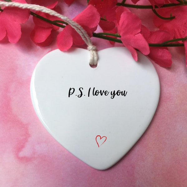 P.S I Love you, Love gift, marriage, Valentines gift for her, Valentines gift for him, Valentines, Valentine, Love gift, Lovers gift,