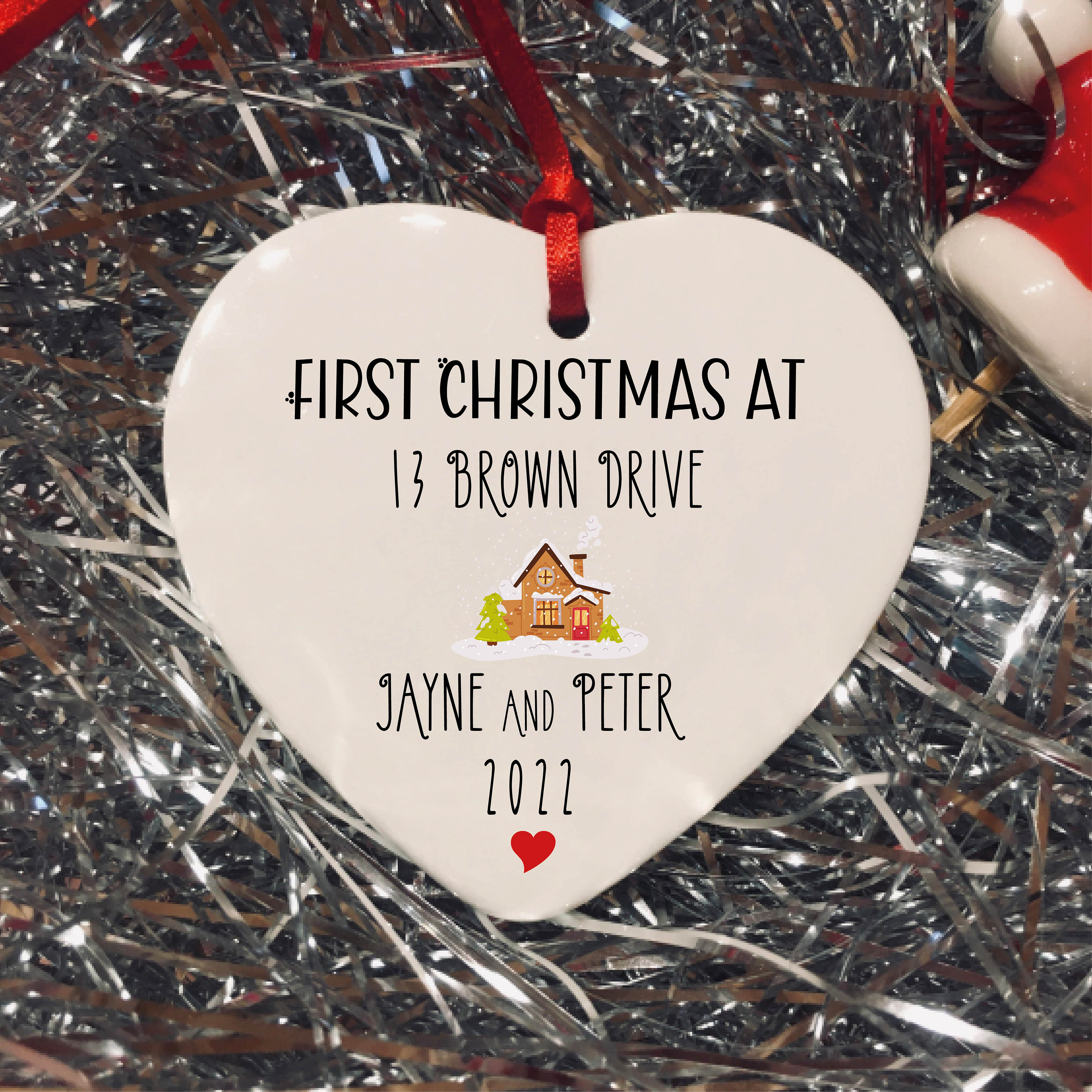 Discover First Christmas in Home, Couples Christmas, First Home Christmas Ornament