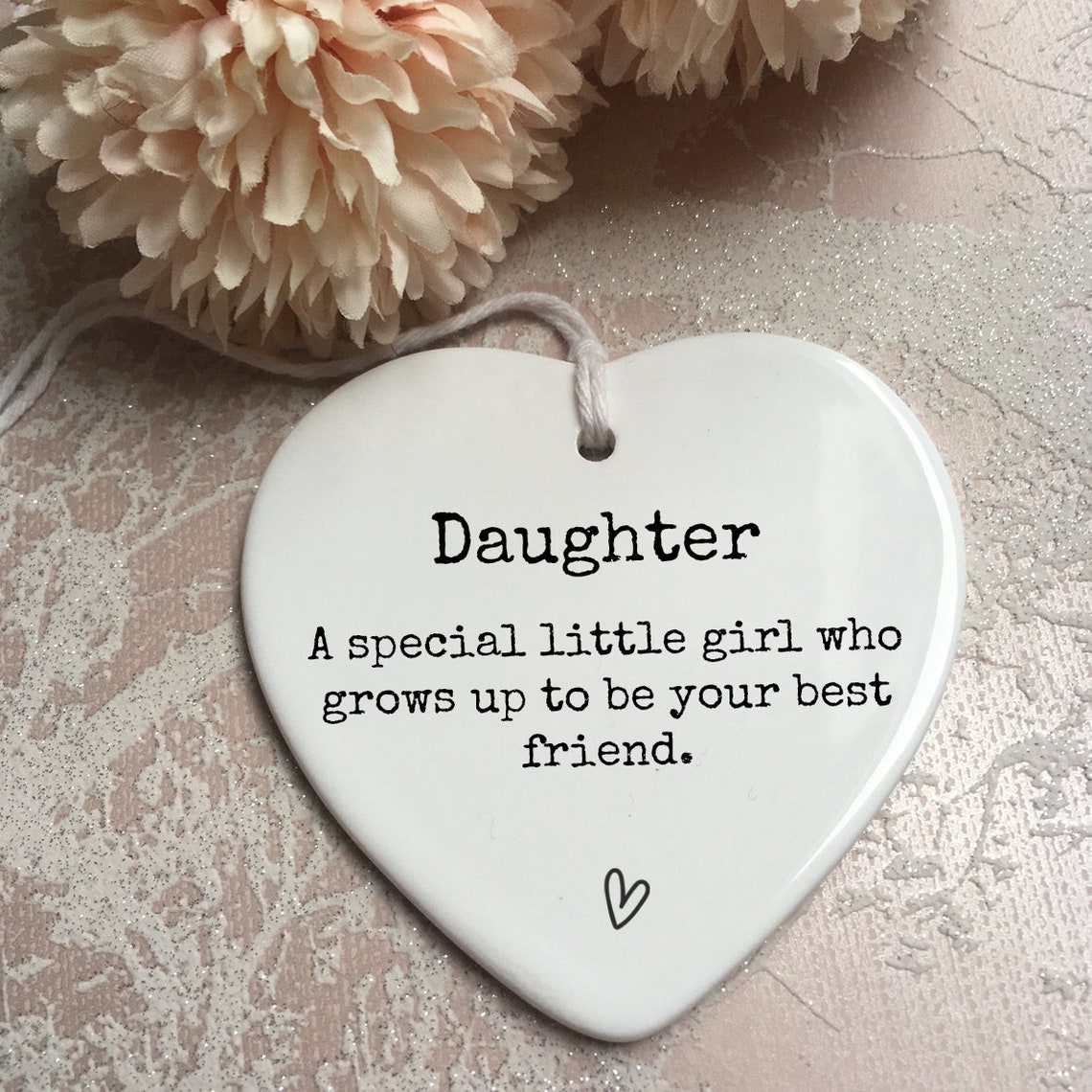 Daughter Daughter Gift Daughter Keepsake Daughter Quote Etsy UK