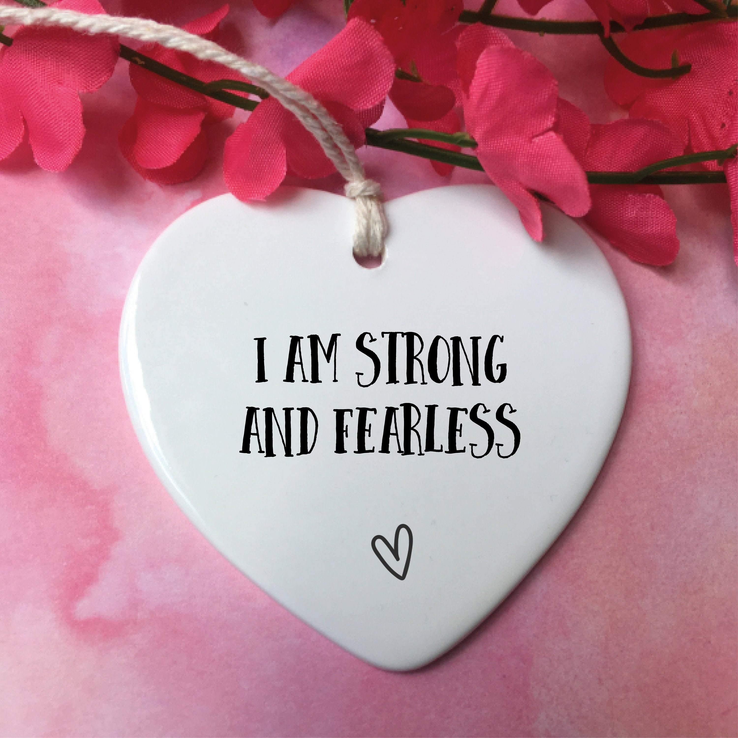 Affirmation, Don Positif, Je Suis Fort et Sans Peur, Affirmation Positive, Positivité, Yoga, Conscie