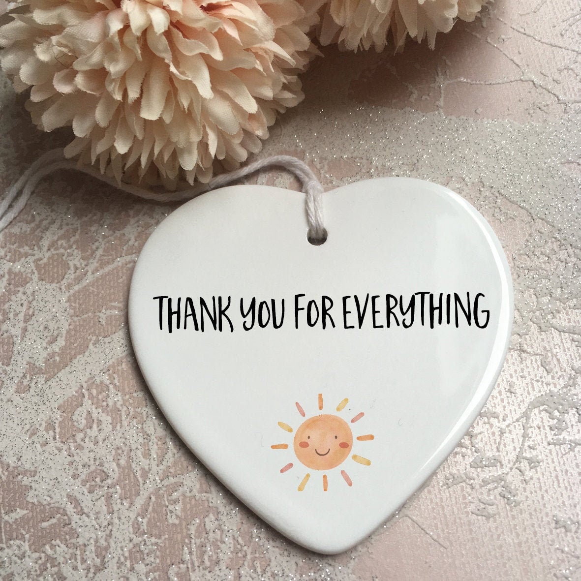 Teacher Gift, Thank you for everything Sunshine, Teacher present, Tea…