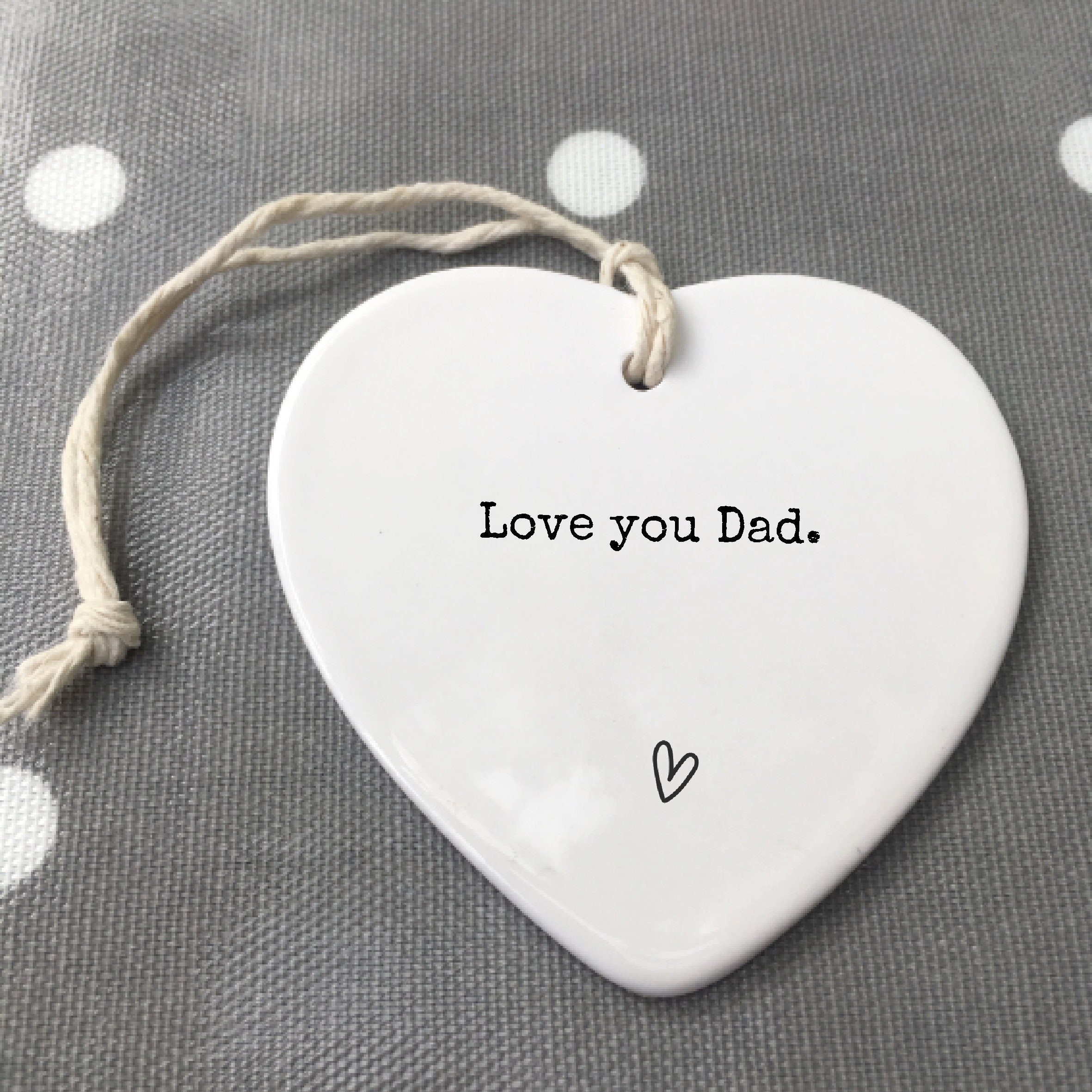 Dad Keepsake Dad gift Fathers Day gift love you Dad Dad Etsy