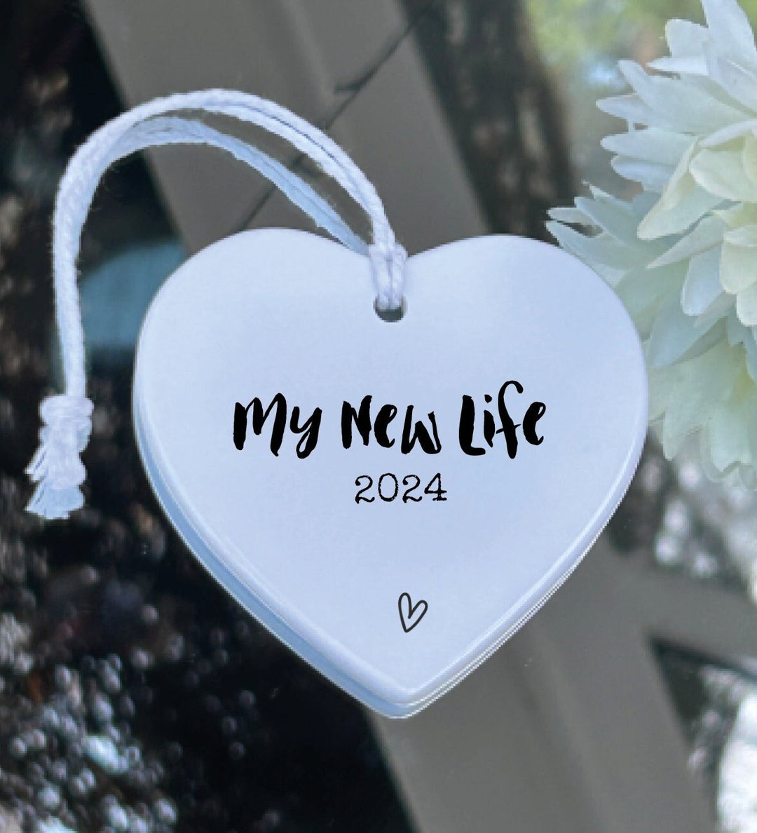 My New Life 2024, New Beginnings, New Life, 2024, New Home Keepsake