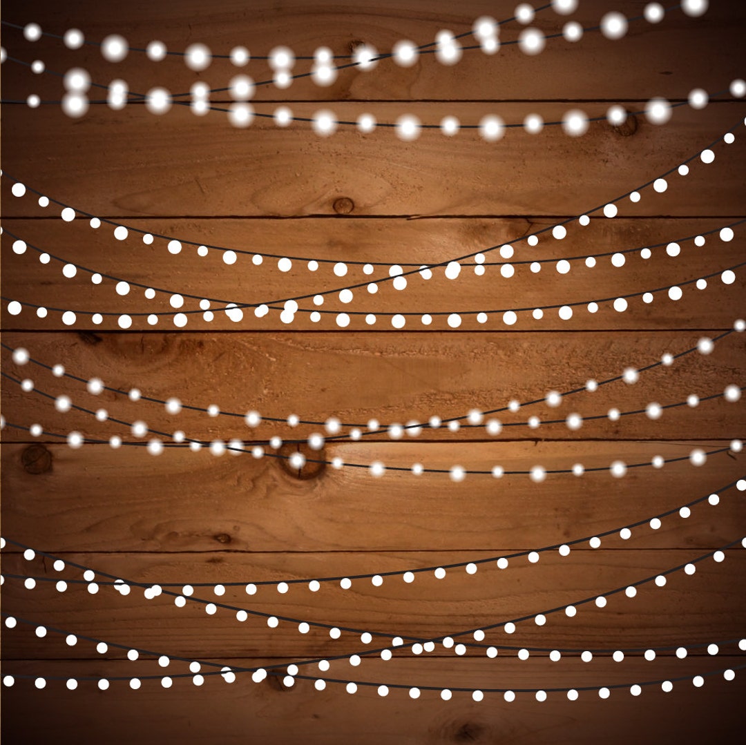 party lights clipart