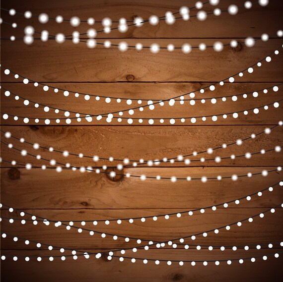 string lights clipart fairy lights clipart party lights etsy clip on light white