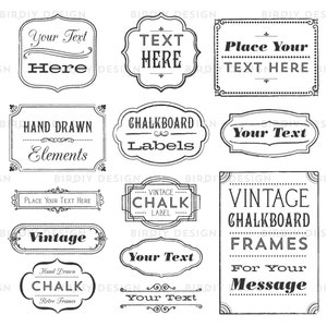 Rustikale Rahmen Clipart - Rustikale Boho Clipart - Vintage Rahmen Clipart - Boho Hochzeit Clipart - Clip Art - EPS und PNG - Direkter Download