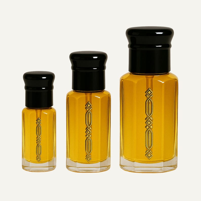 SÁNDALO PURO Amaderado, Almizclado, Attar, Fragancia, Aceite de Perfume imagen 1