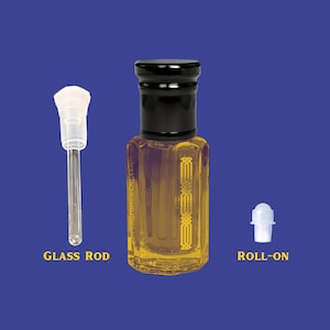 Caramel Oud-  itr Attar, Fragrance, Perfume Oil 3ML, 6ML, or 12ML