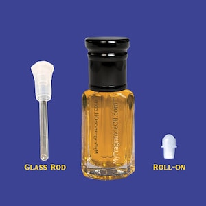 Amber Gold Superior- itr Attar, Fragrance, Perfume Oil