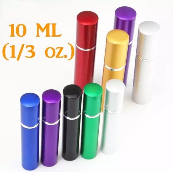 Refillable Perfume Spray Atomizer 10ml Travel Perfume Atomizer Refillable