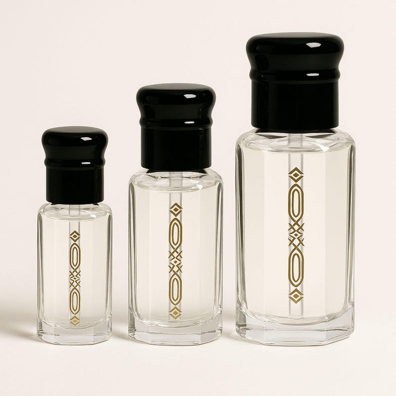 Ámbar Blanco Superior - Ittr, Attar, Fragancia, Aceite de Perfume 3ML, 6ML o 12ML imagen 1