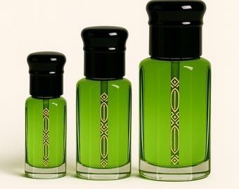 KHUS- Indian, Arabian Attar Oil, Itr, Fragrance, Perfume Oil