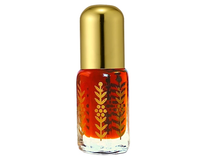 HEENA AMBARI-  itr Attar, Indian, Arabian, Oriental Fragrance oil 3ML, 6ML, 12ML