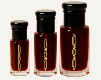 Oriental Amber: Arabian Attar Oil, Itr, Fragrance, Perfume Oil 3ML, 6ML or 12ML