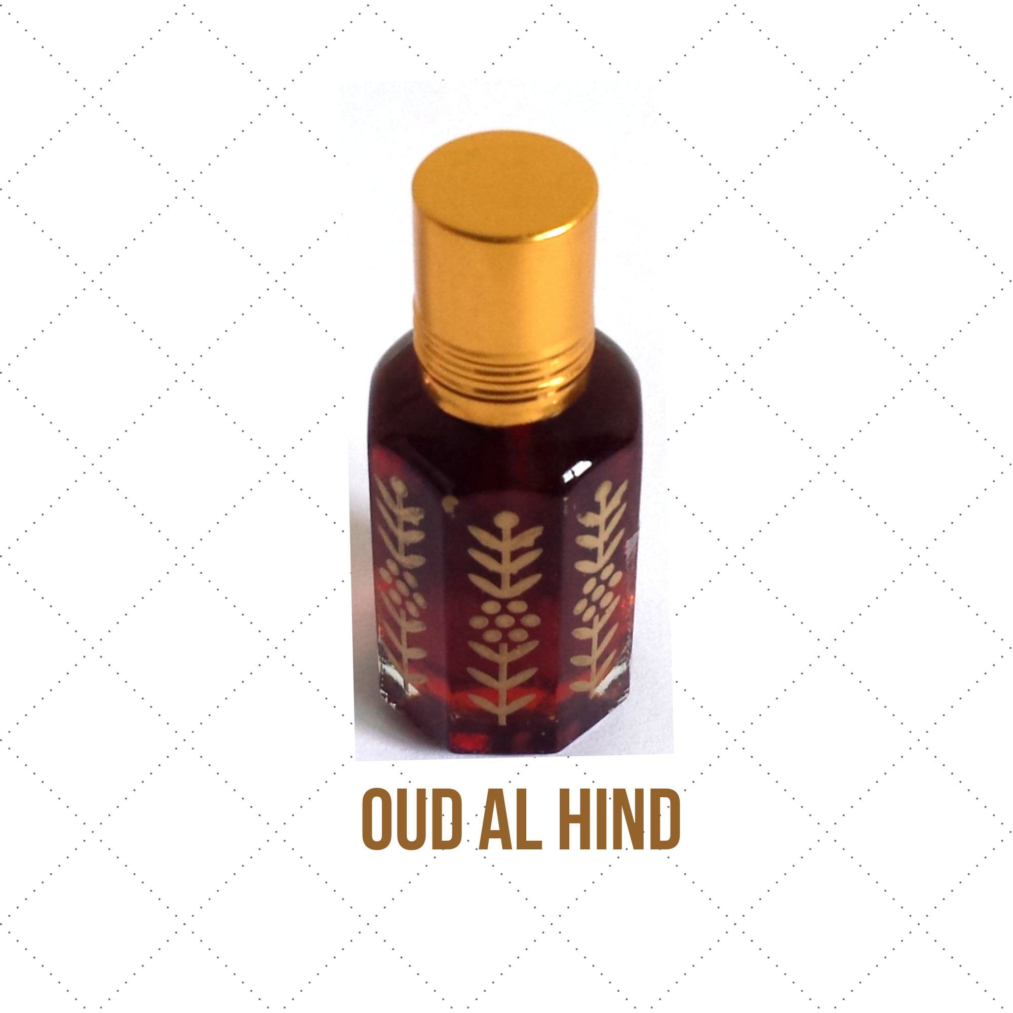OUD AL HIND, Indian Attar, Itr, Arabian, Concentrated Fragrance Attar