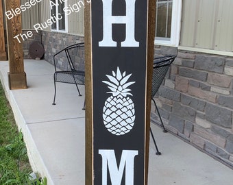 Welcome Sign Front Door Decor Porch Decor Rustic Pallet Etsy