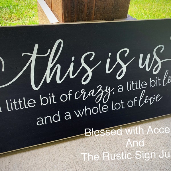 Our Story Sign Etsy