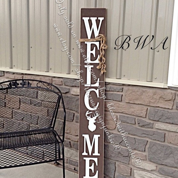 Rustic Hunting Signs Etsy