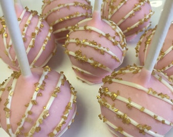 baby shower cake pop
