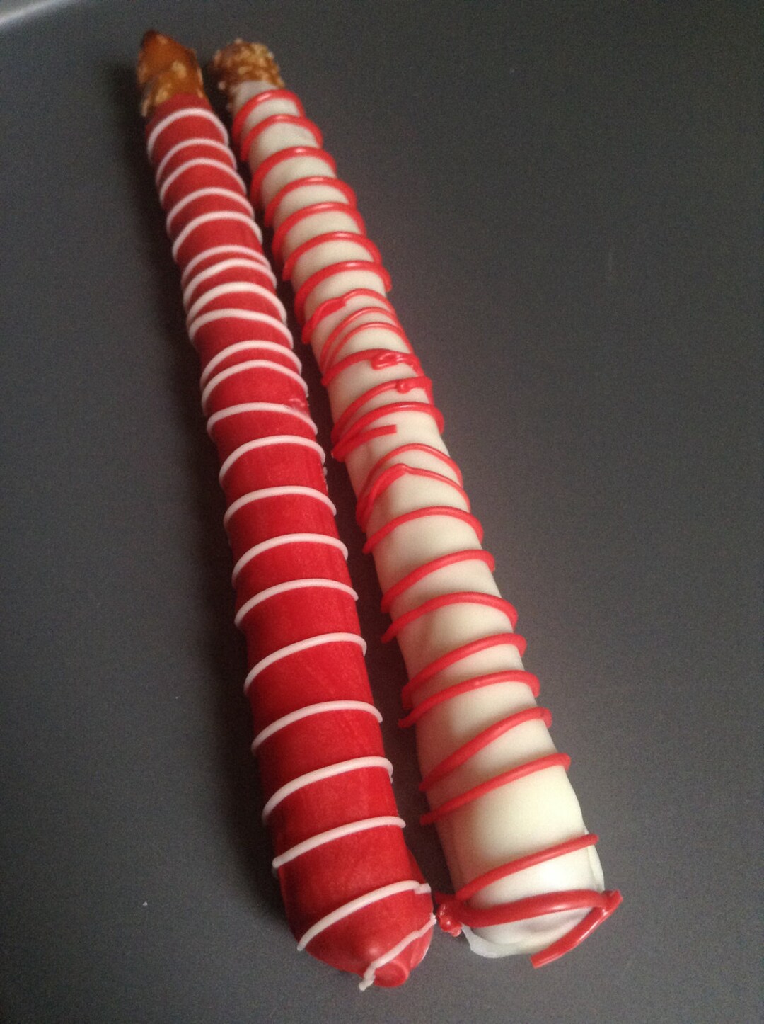 Christmas Party Favors Red Party Favors Red and White Favors Chocolate