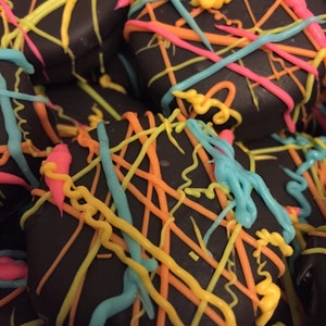 Glow Sweets Bundle Party Favors Oreos Pretzels Rice Crispy Treats Neon Party Favors Glow Party Favors Glow Birthday Party Party Favors