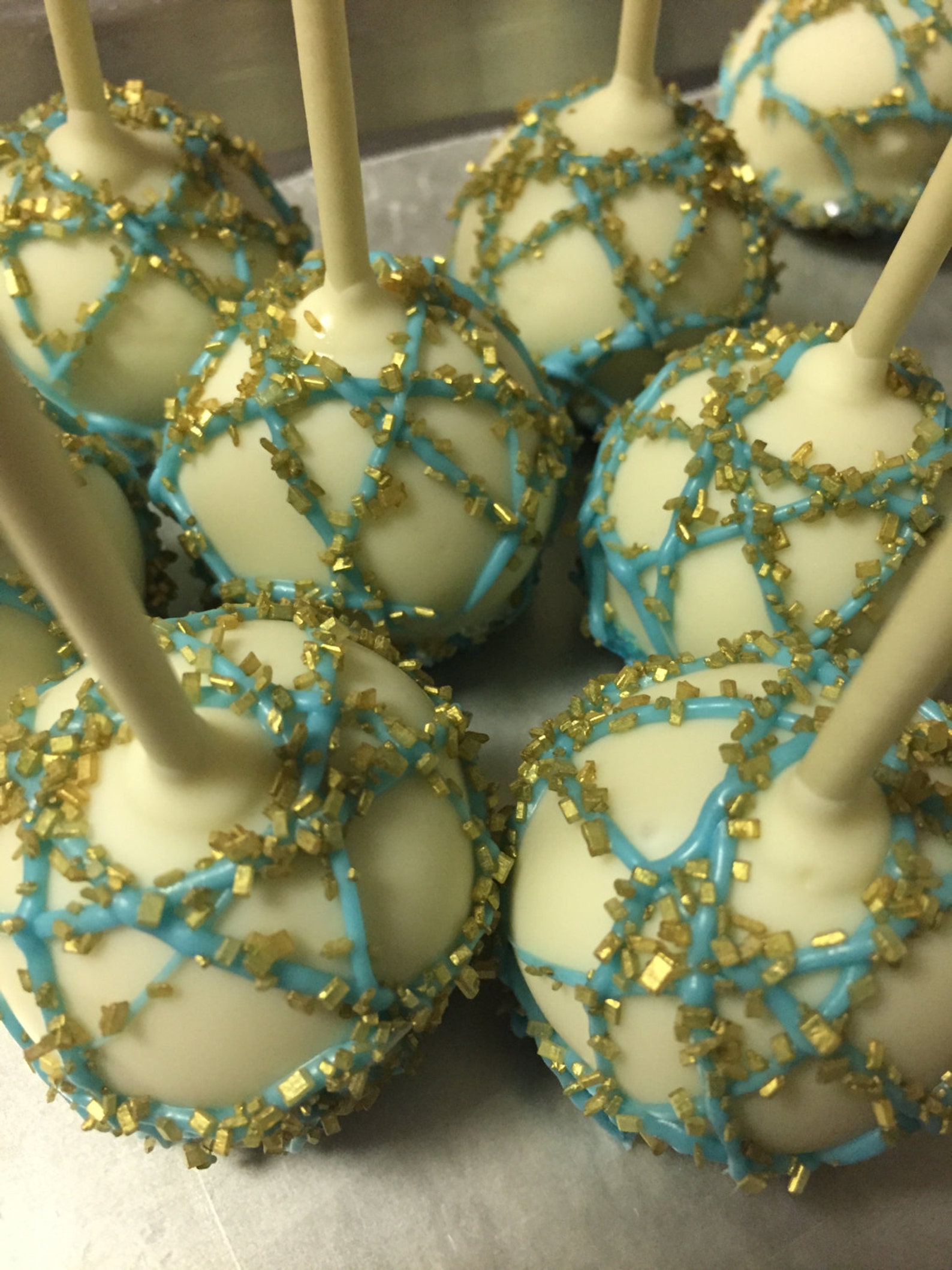 Blue Party Favors Baby Shower Favors Gold Favors Wedding Etsy