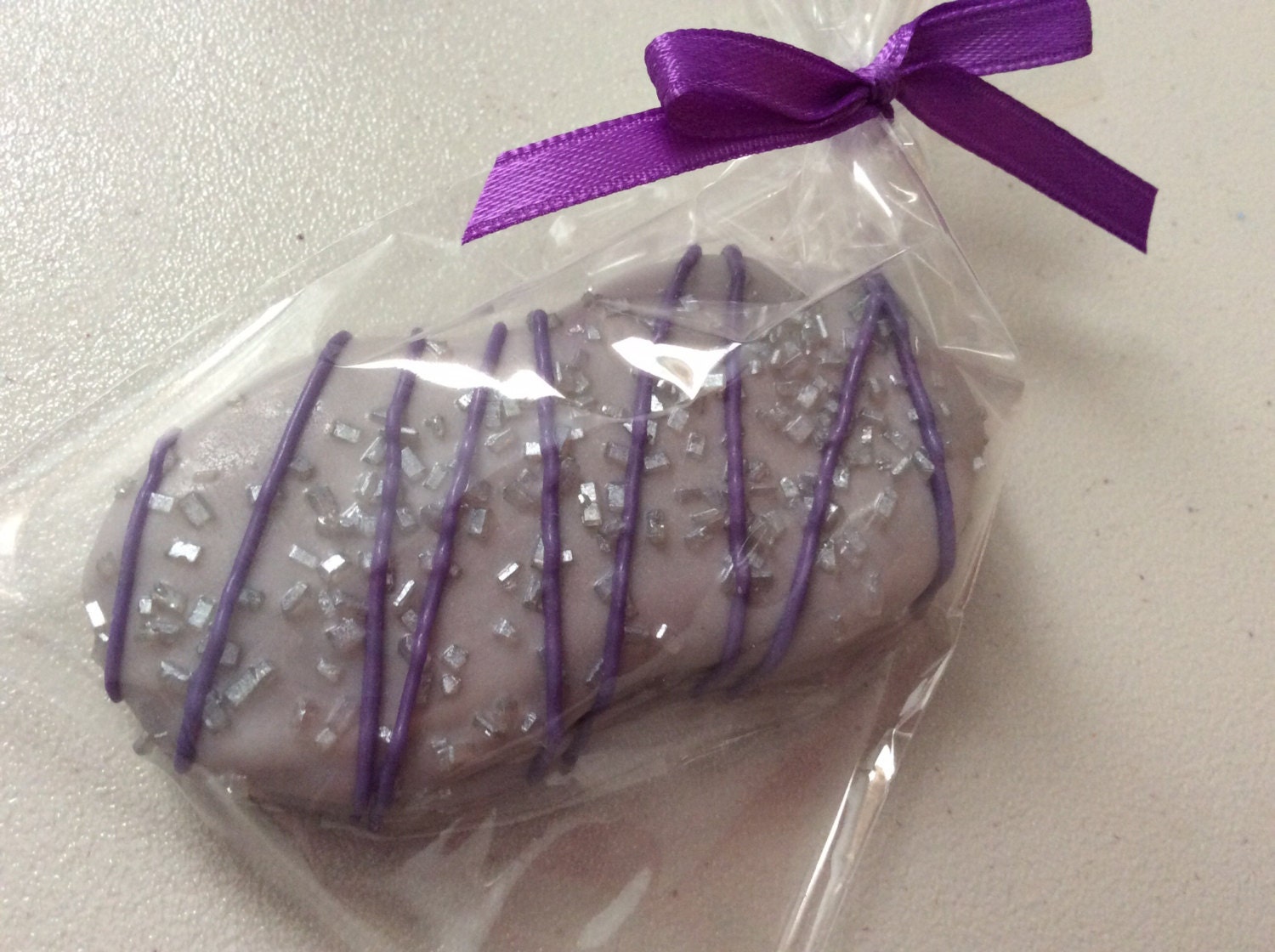 Silver Party Favors Purple Party Favors Chocolate Nutter Etsy
