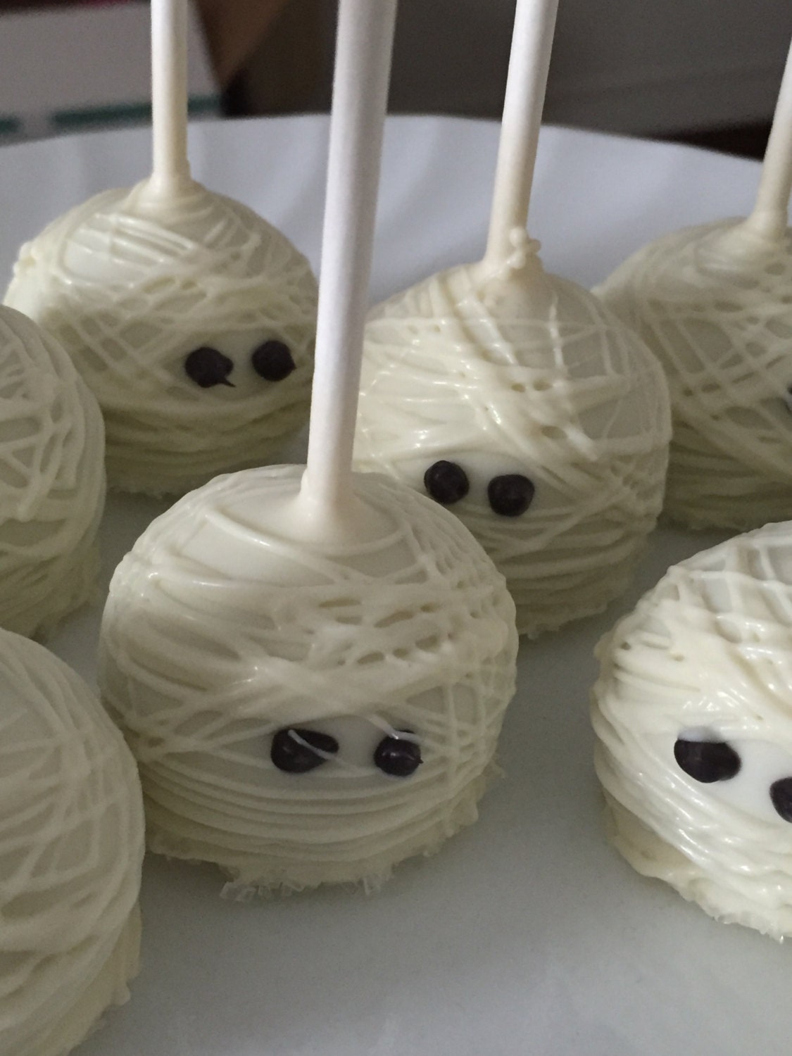 Mummy Cake Pops Mummy Cake Pops