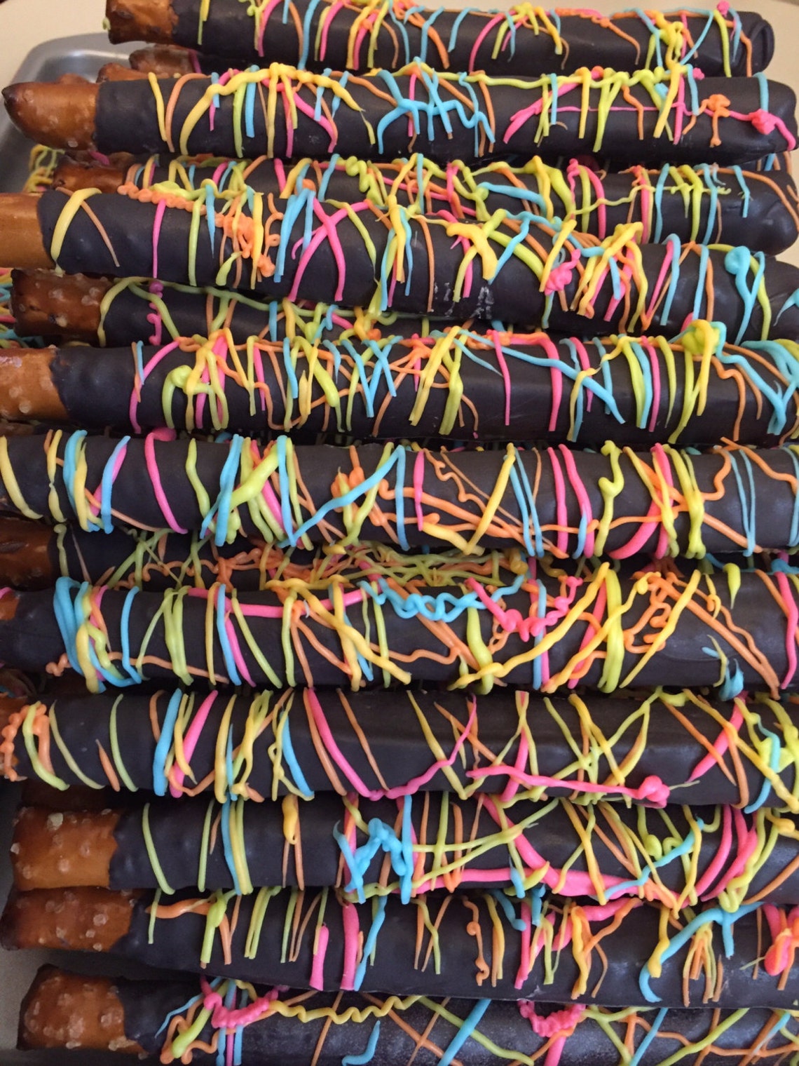 Glow Party Favors Neon Party Favors Disco Party Favors Sweet Etsy