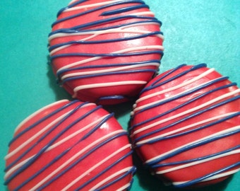 Red Favors Blue Favors 4th of July Party Favor Wedding Favors Captain America Party Super Hero Party Favor New York Giants Party Favors