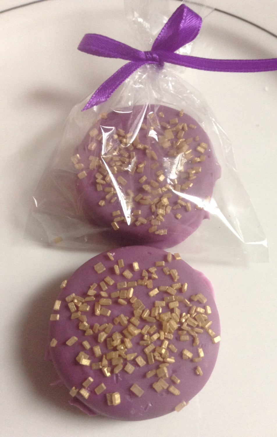 Purple Party Favors Gold Favors Wedding Favors Sophia the Etsy