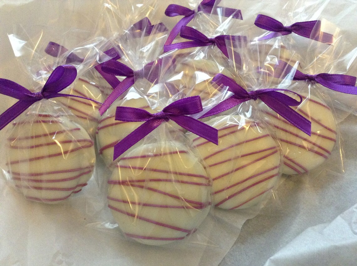 Purple Party Favors Wedding Favors Baby Shower Favors Princess Etsy