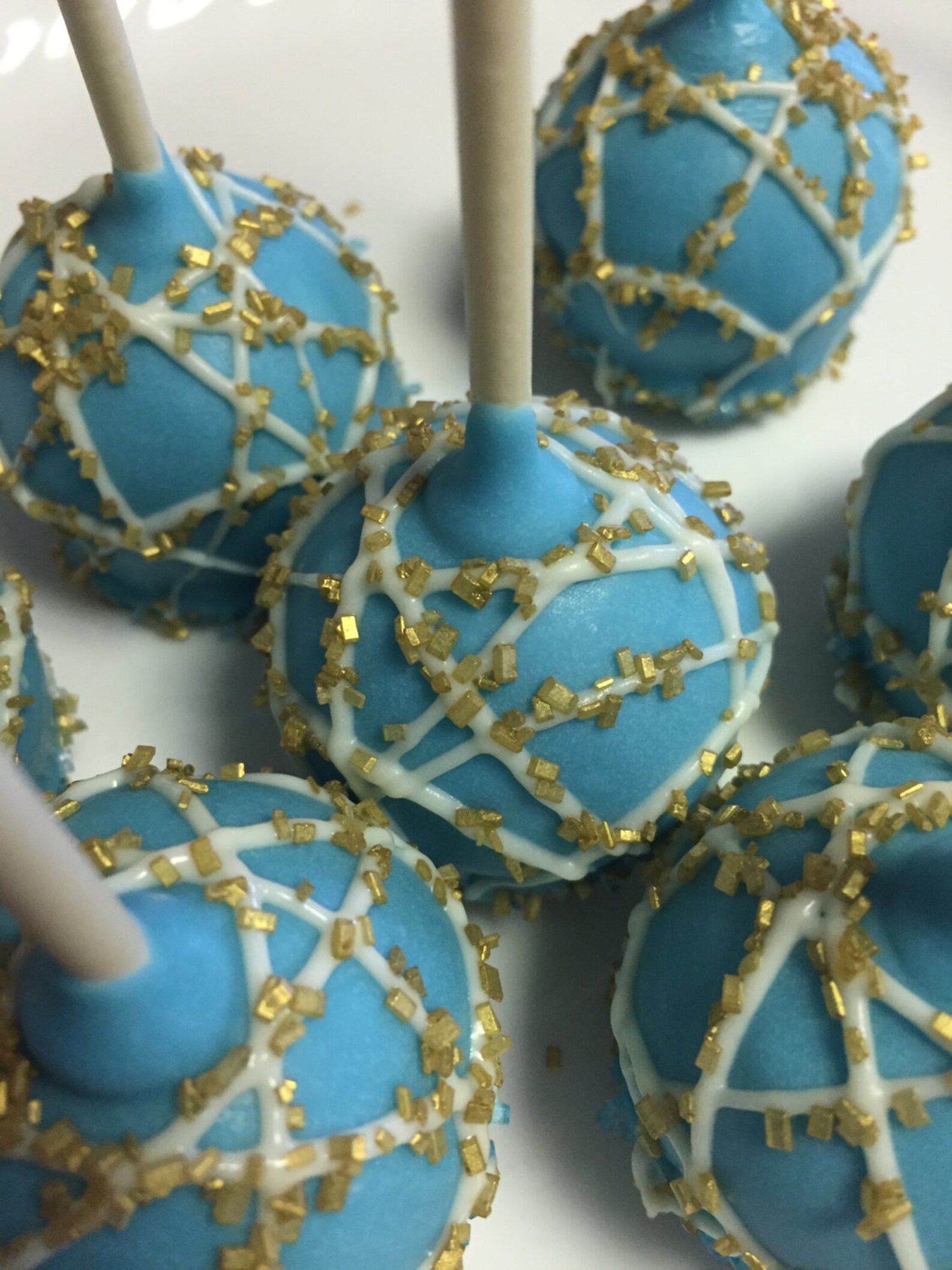 Blue Party Favors Baby Shower Favors Gold Favors Wedding Etsy