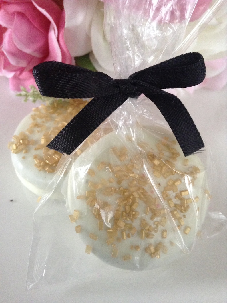 Gold Party Favors Wedding Favors White Party Favors Chocolate Etsy