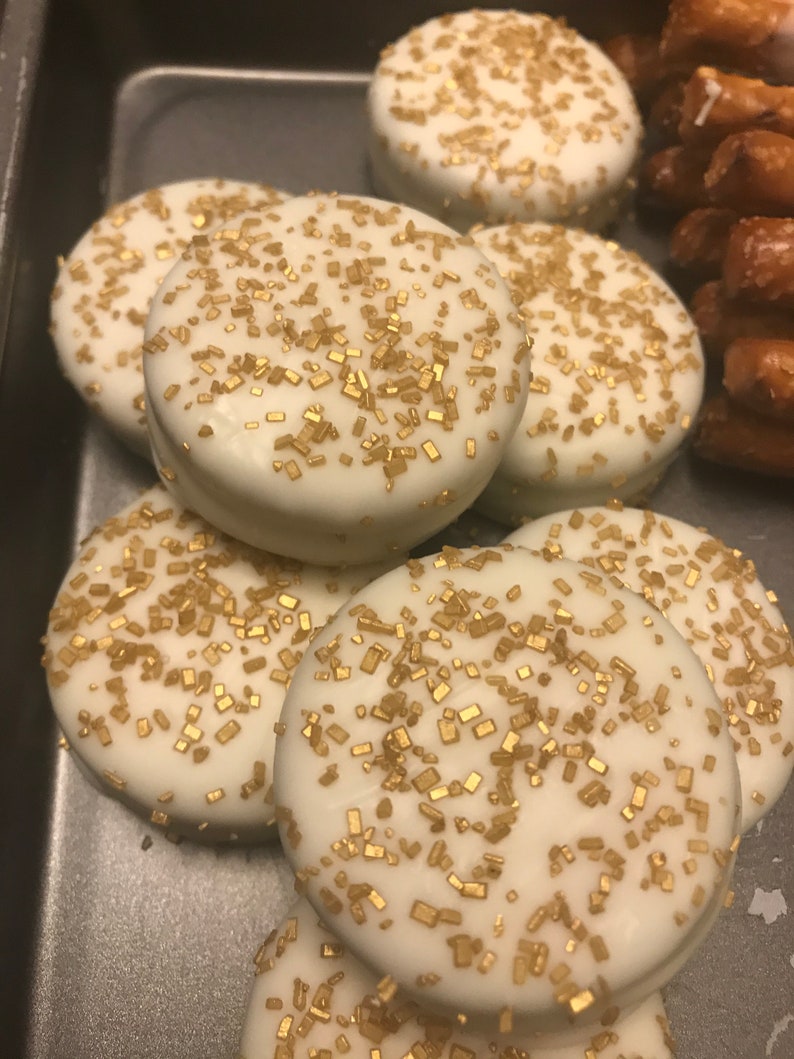 Gold Cake Pops Gold Party Favors Gold Baby Shower Cake Pops Etsy