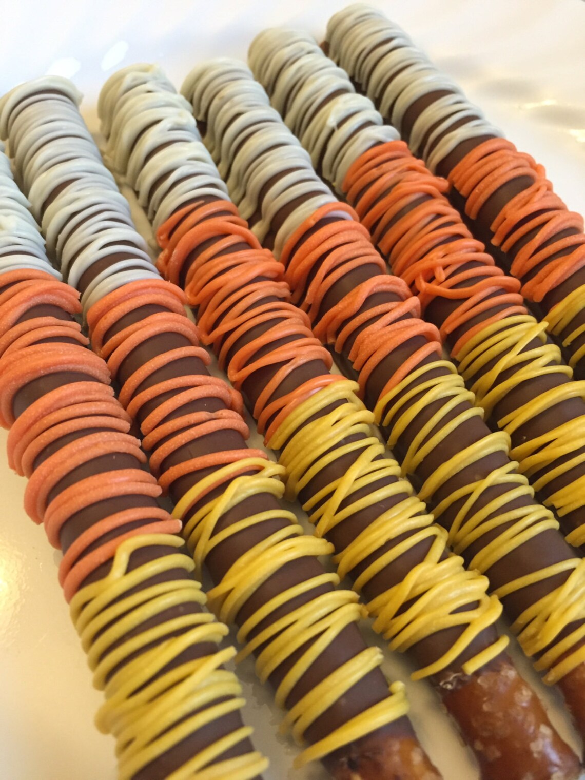 Candy Corn Party Favors Fall Party Favors Halloween Party Etsy