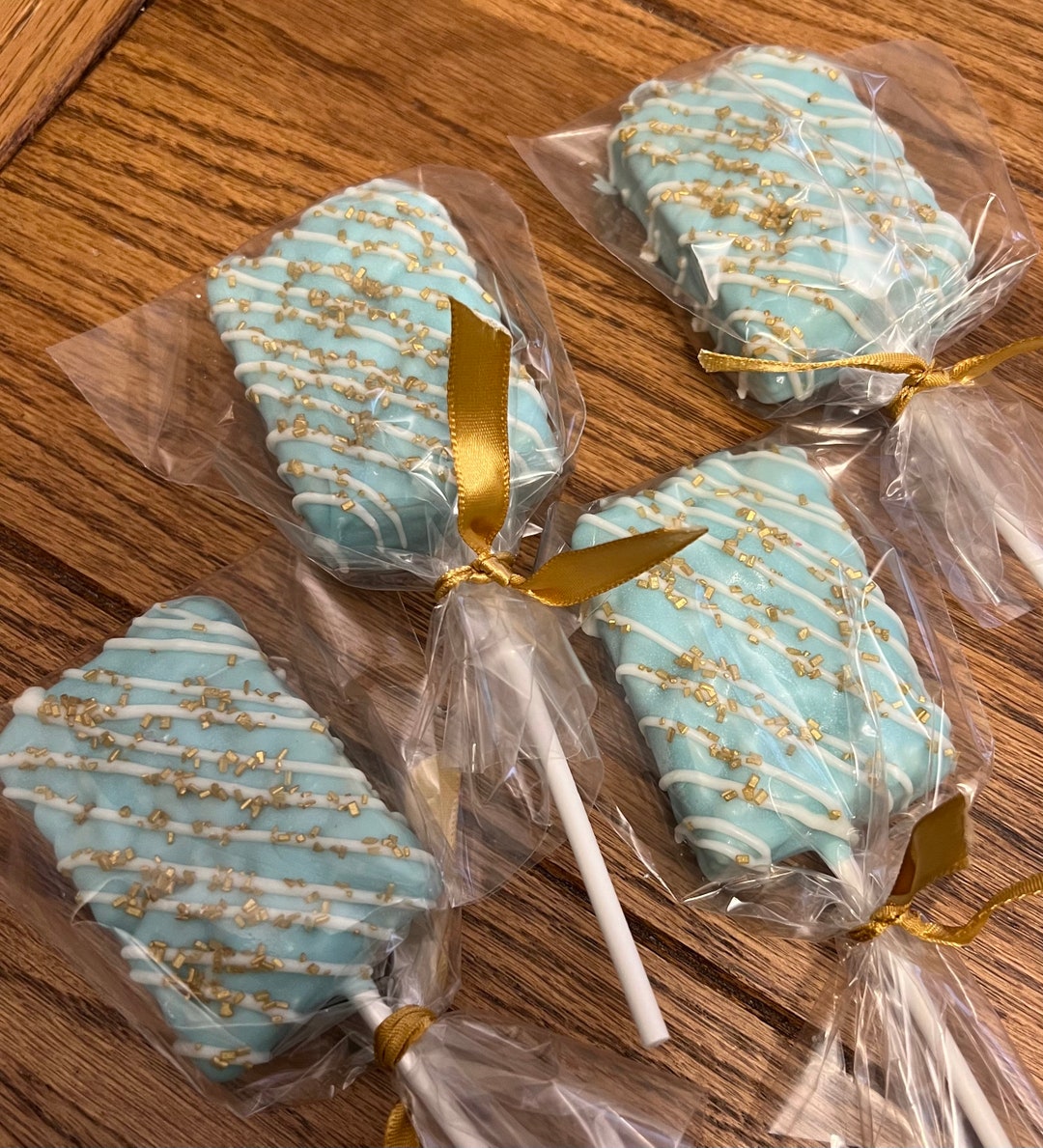 Blue Party Favors Baby Shower Favors Gold Favors Wedding Favors Little